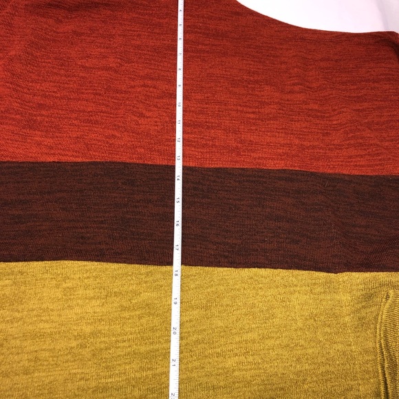 Maddy...k square sweater vibrant colors - Picture 6 of 7